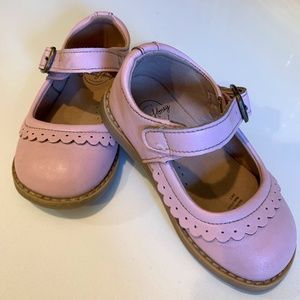 Sweet Honey  Mary Janes-Pink